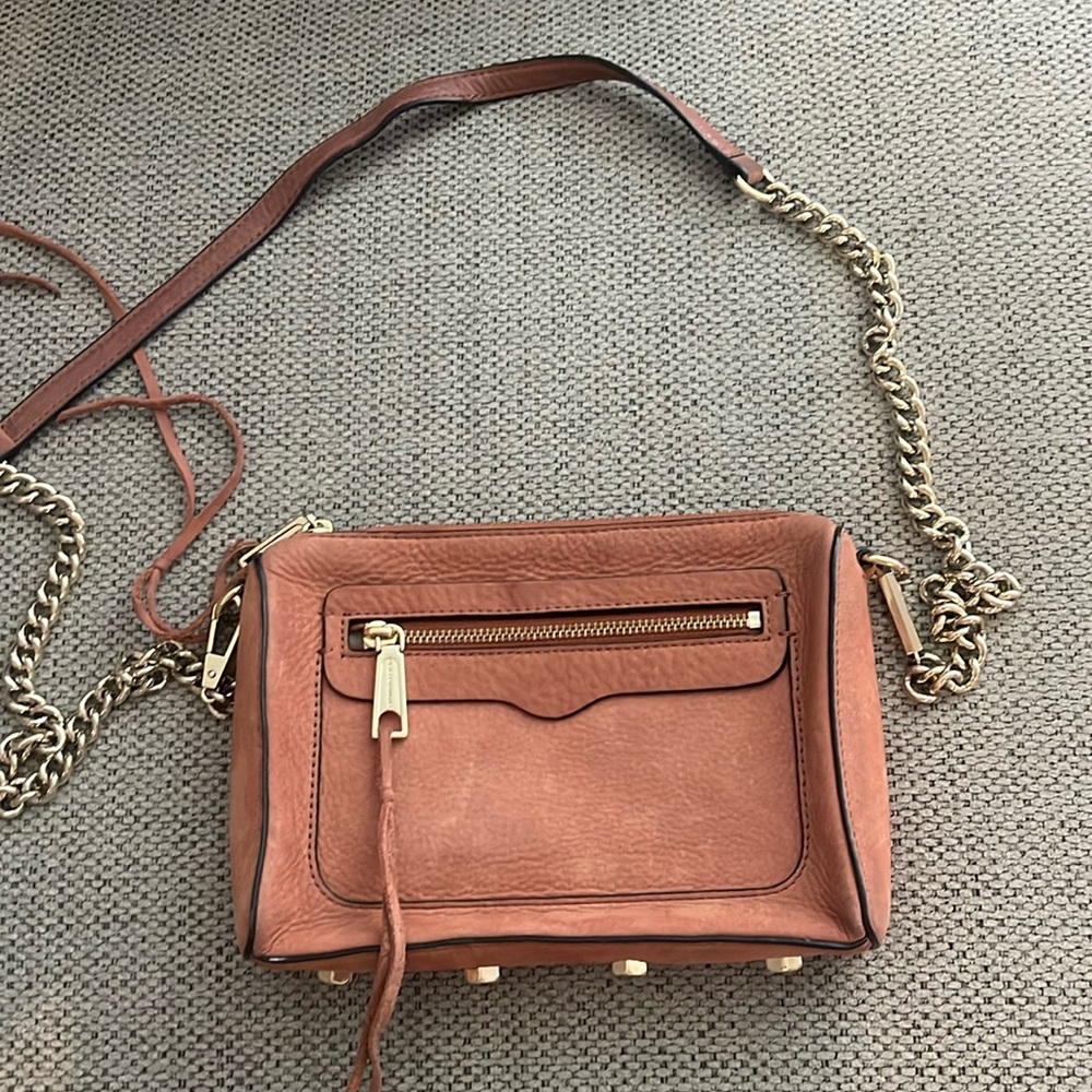 Rebecca Minkoff Avery Medium Leather Crossbody Purse